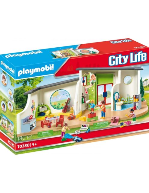 Playmobil City Life Νηπιαγωγείο Ουράνιο Τόξο 70280 - Playmobil