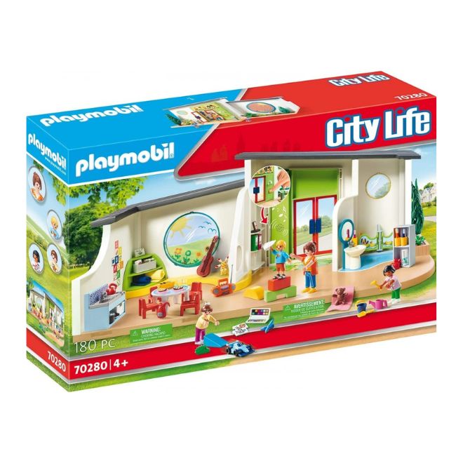 Playmobil City Life Νηπιαγωγείο Ουράνιο Τόξο 70280 - Playmobil, Playmobil City Life