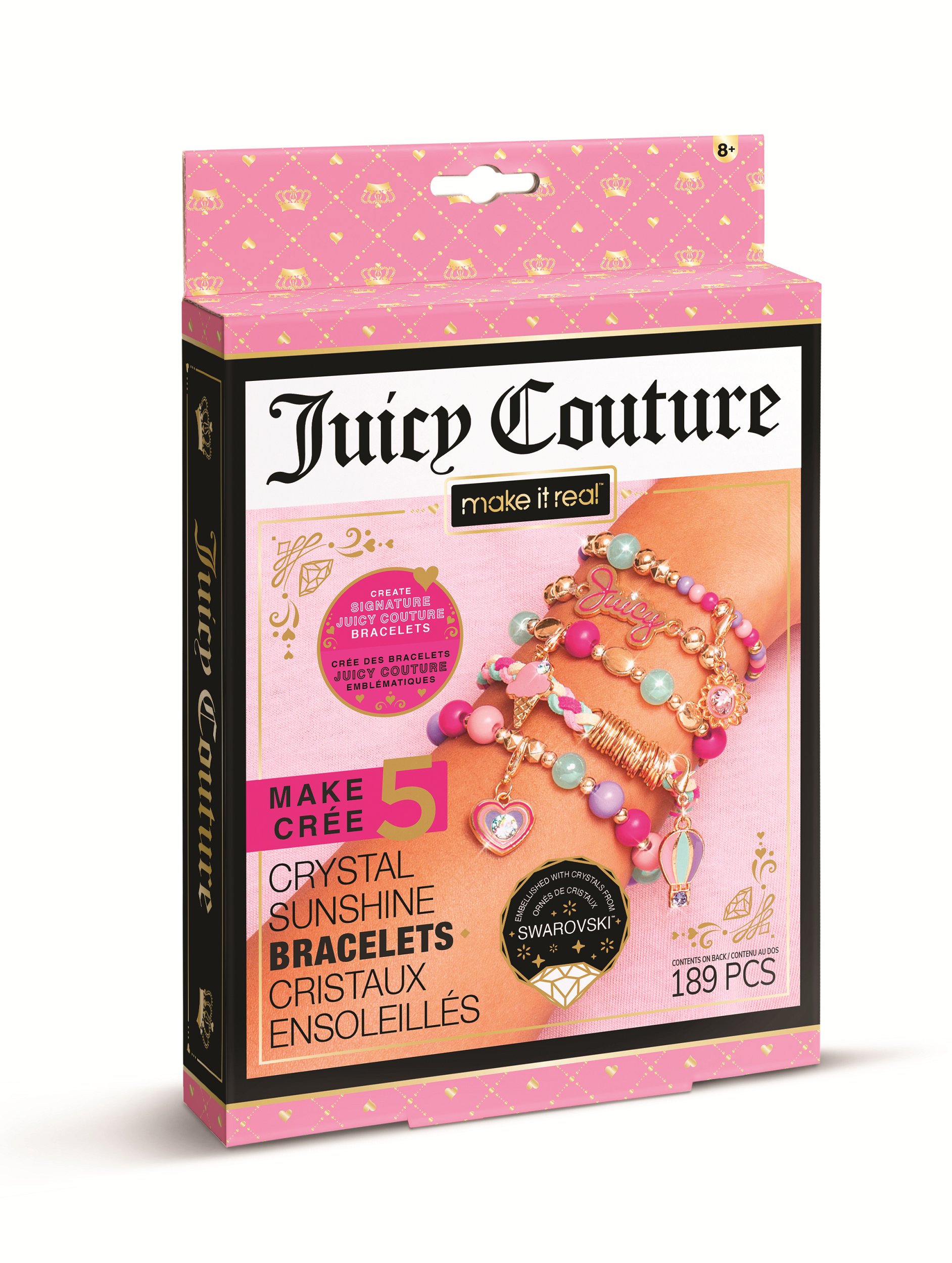 Make it Real - Juicy Couture Crystal Sunshine Bracelets With Swarovski ® (4433) - Make it Real