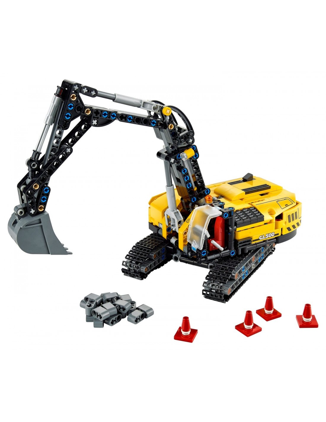 LEGO Heavy-Duty Excavator 42121 - LEGO, LEGO Technic