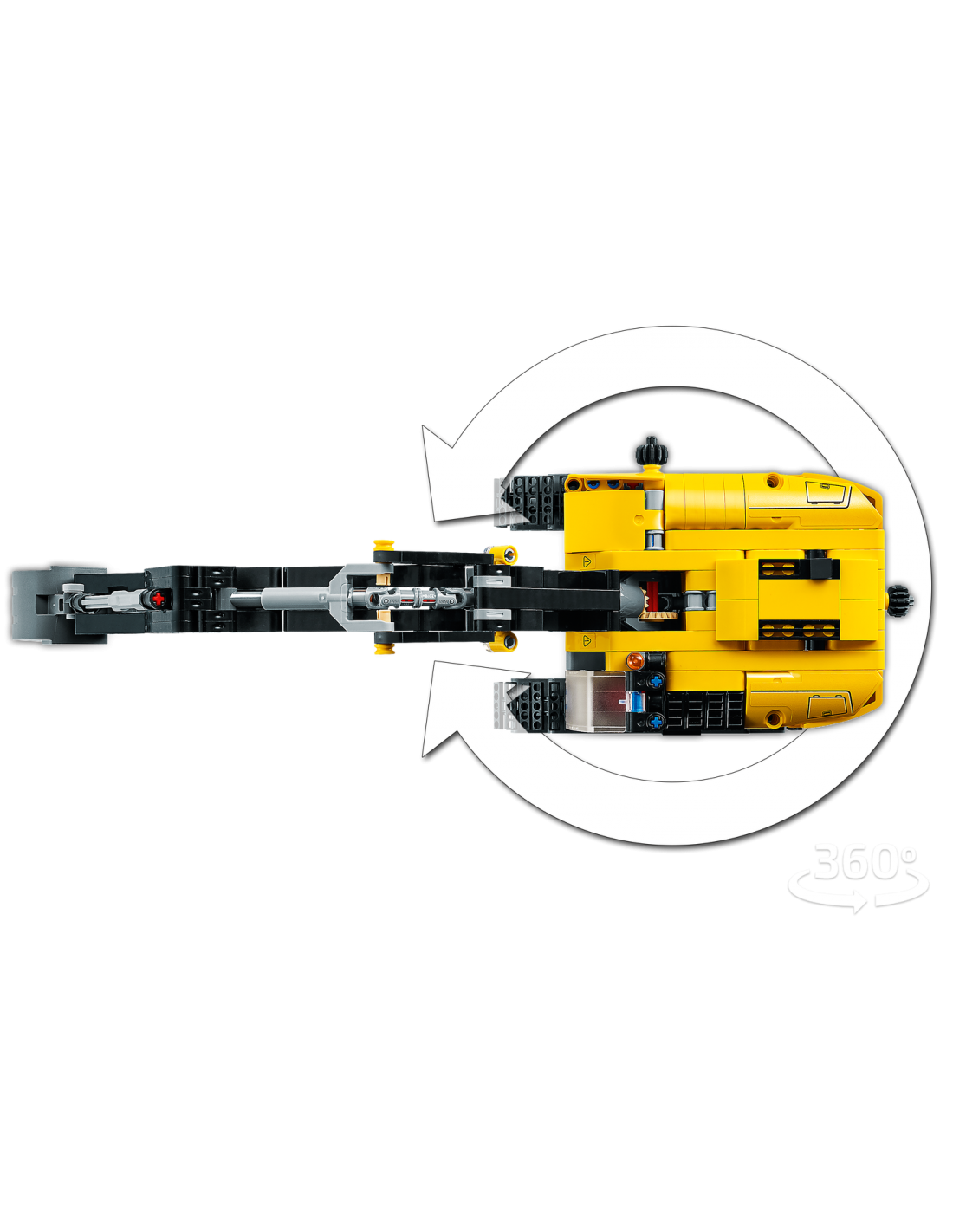 LEGO Heavy-Duty Excavator 42121 - LEGO, LEGO Technic