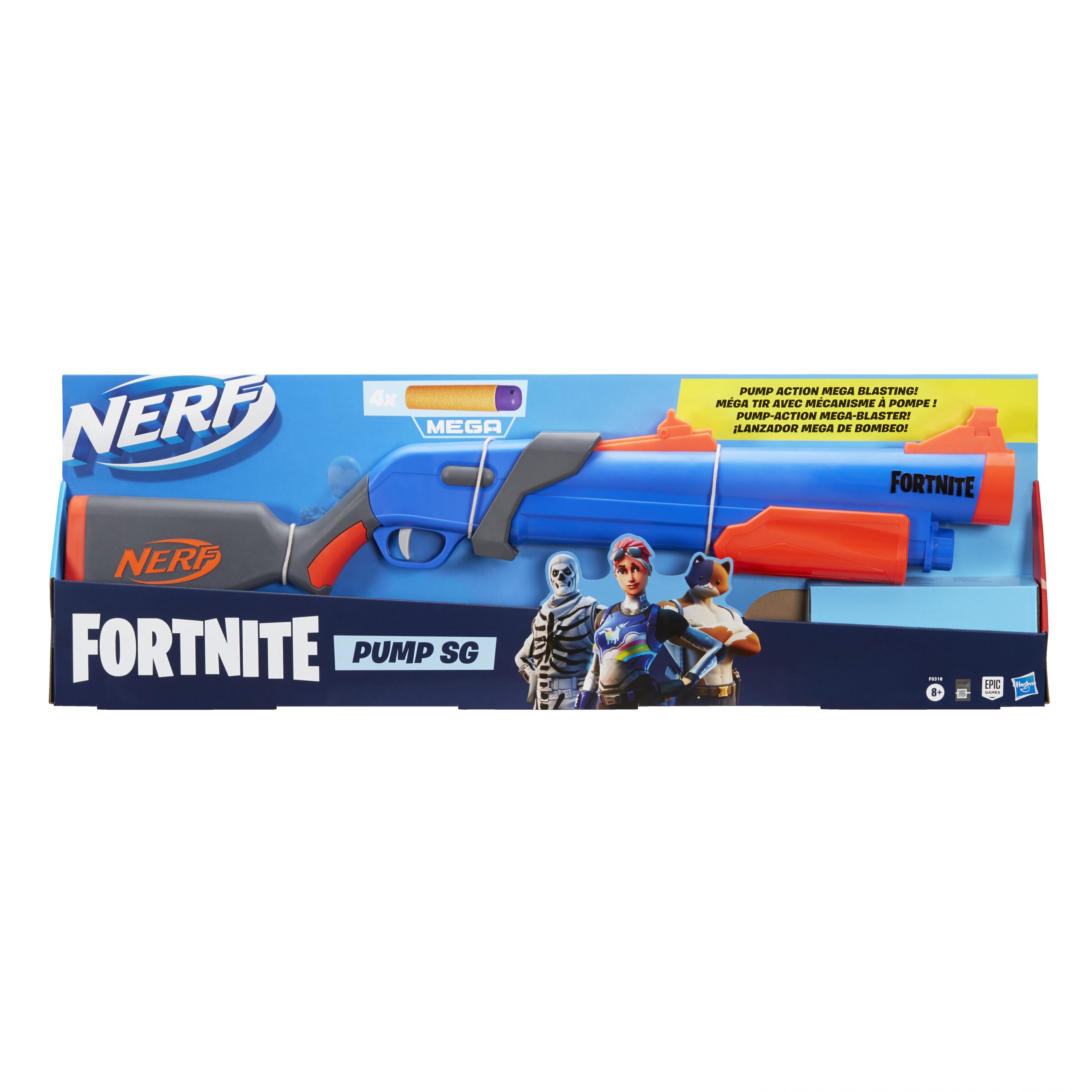 Nerf Fortnite Pumb Sg  F0318 - NERF