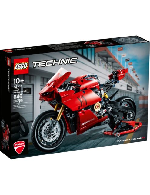LEGO Technic Ducati Panigale V4 R 42107 - LEGO