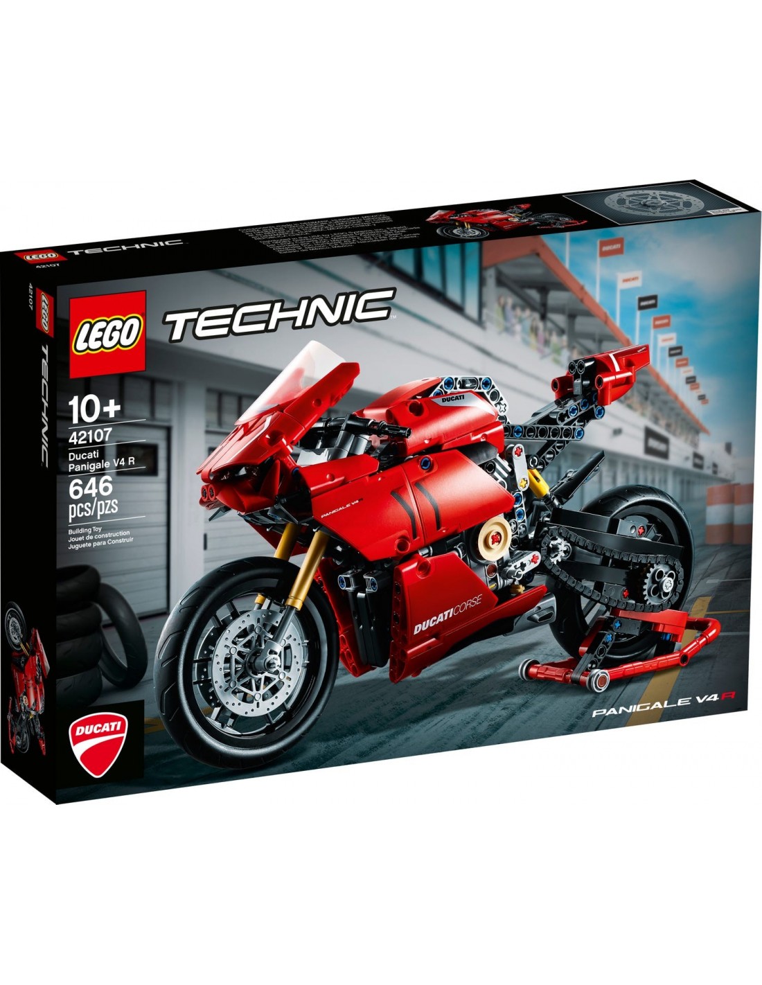 LEGO Technic Ducati Panigale V4 R 42107 - LEGO, LEGO Technic