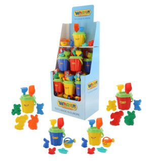 Zita Toys Κουβαδάκι Κάστρο με Φτυαράκια & Ποτιστήρι  2149841 - Zita Toys