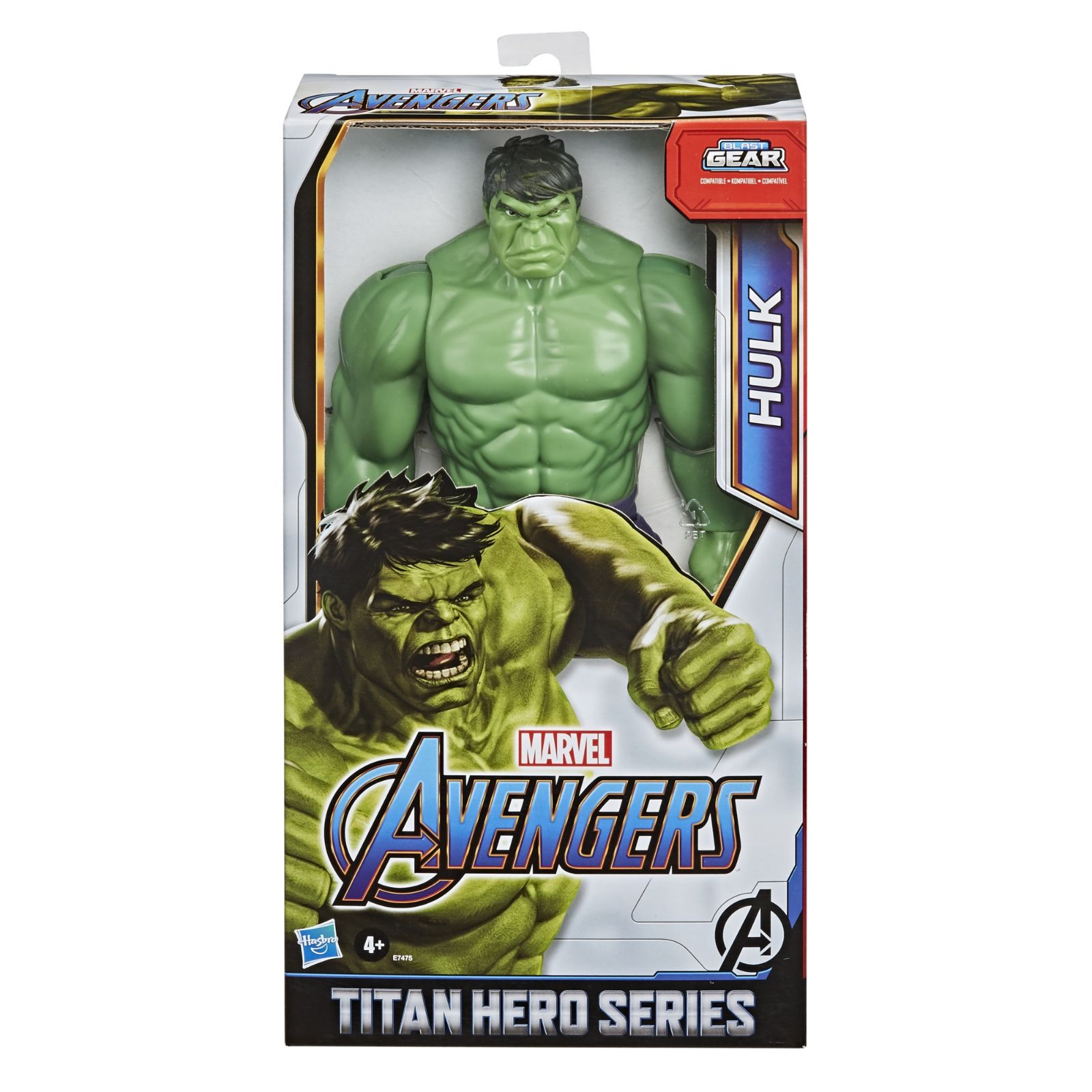 Λαμπάδα Avengers Titan Hero Deluxe Hulk E7475 - Avengers