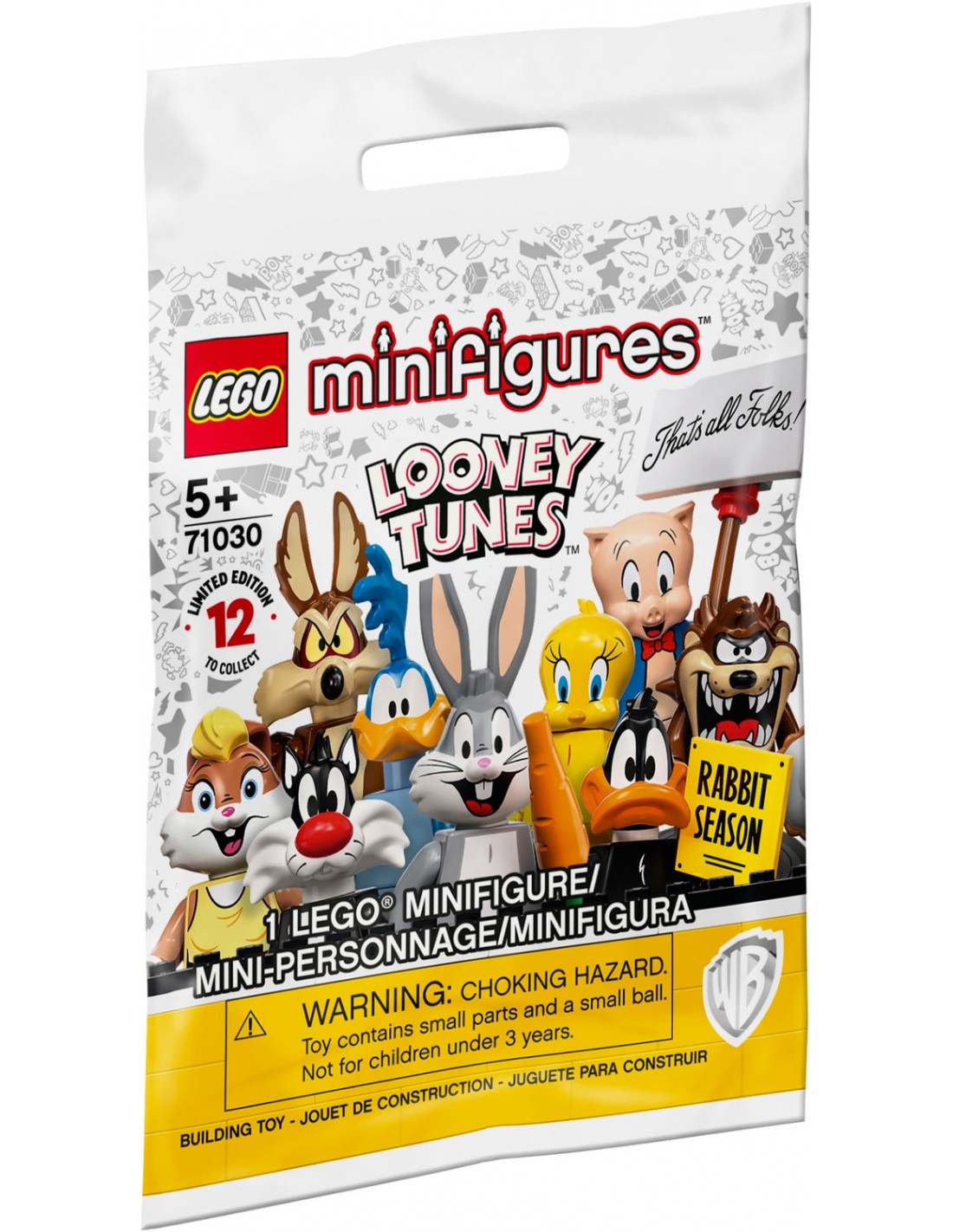 LEGO Minifigures Looney Tunes 71030 - LEGO, LEGO Minifigures