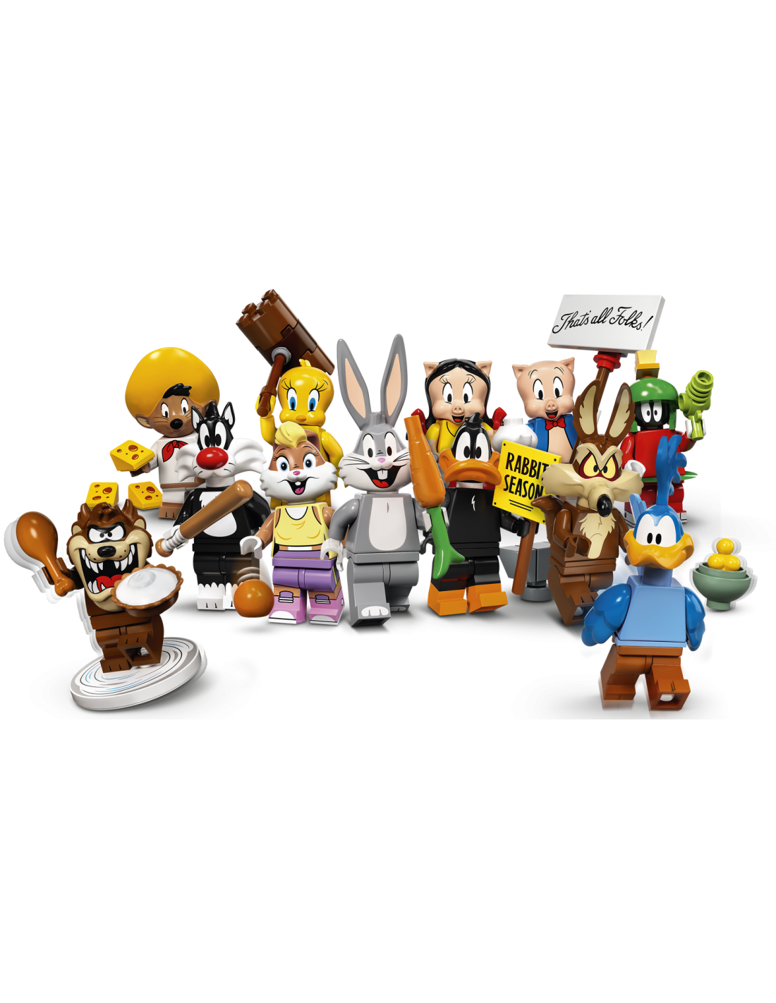 LEGO Minifigures Looney Tunes 71030 - LEGO, LEGO Minifigures