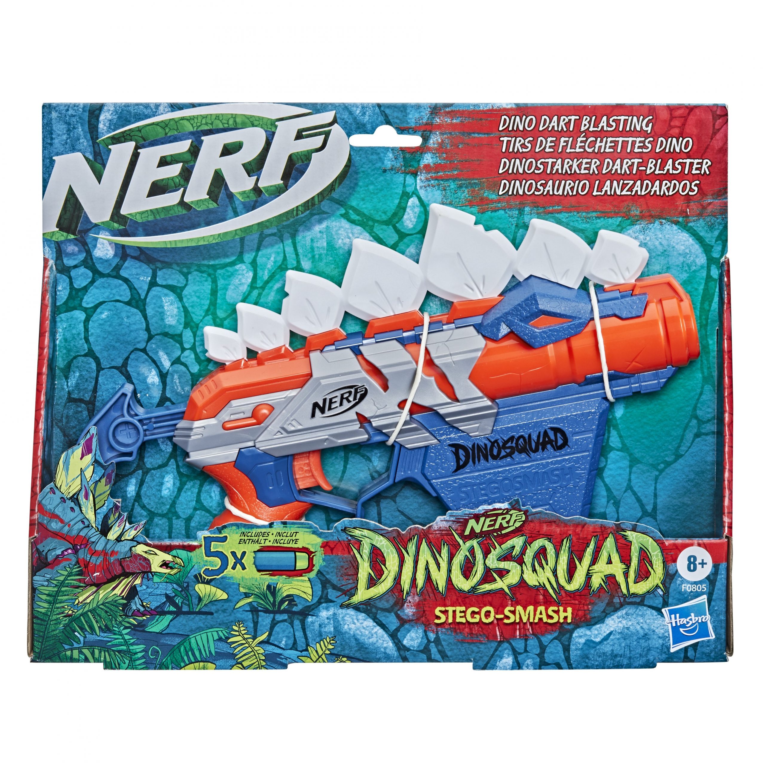 Nerf DinoSquad Stegosmash F0805 - NERF