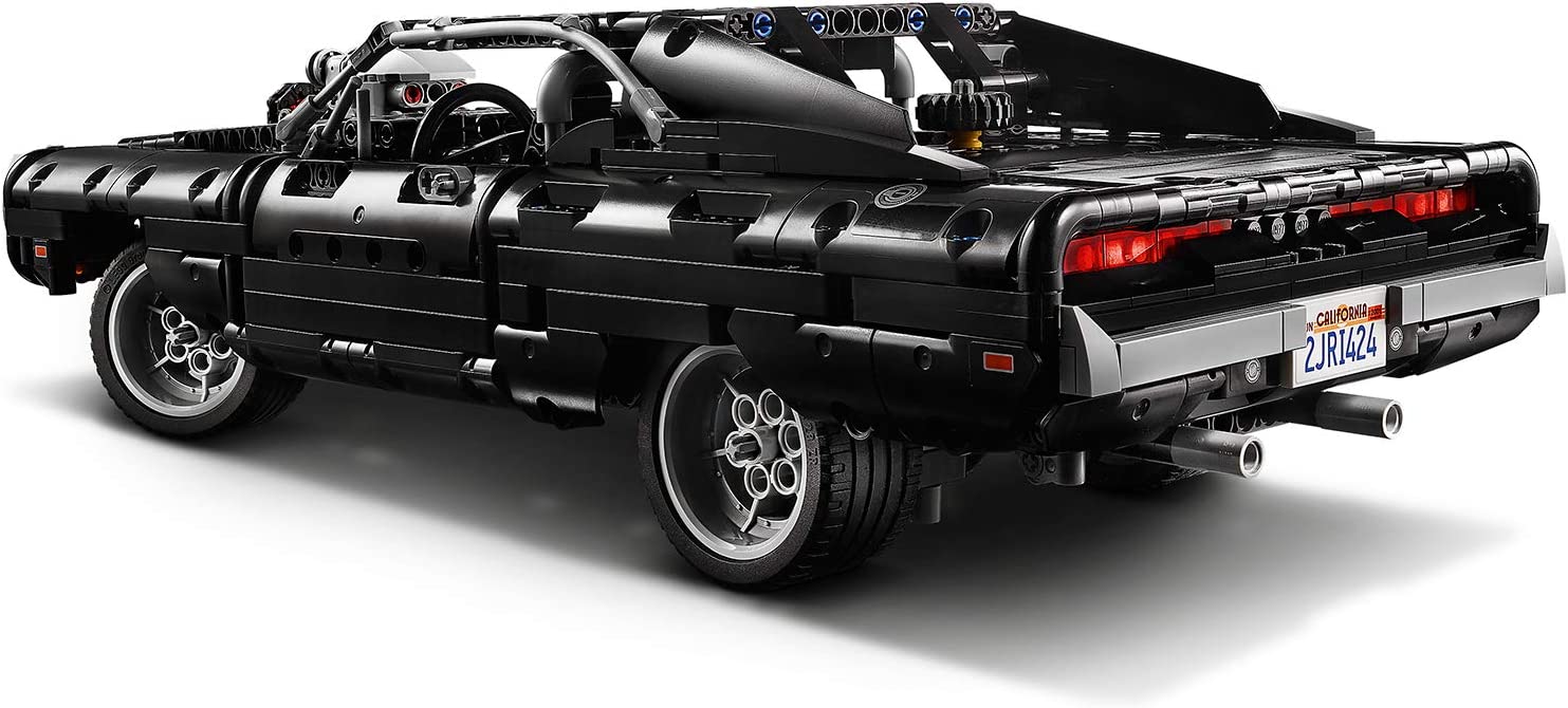 LEGO Technic Dom's Dodge Charger 42111 - LEGO, LEGO Technic