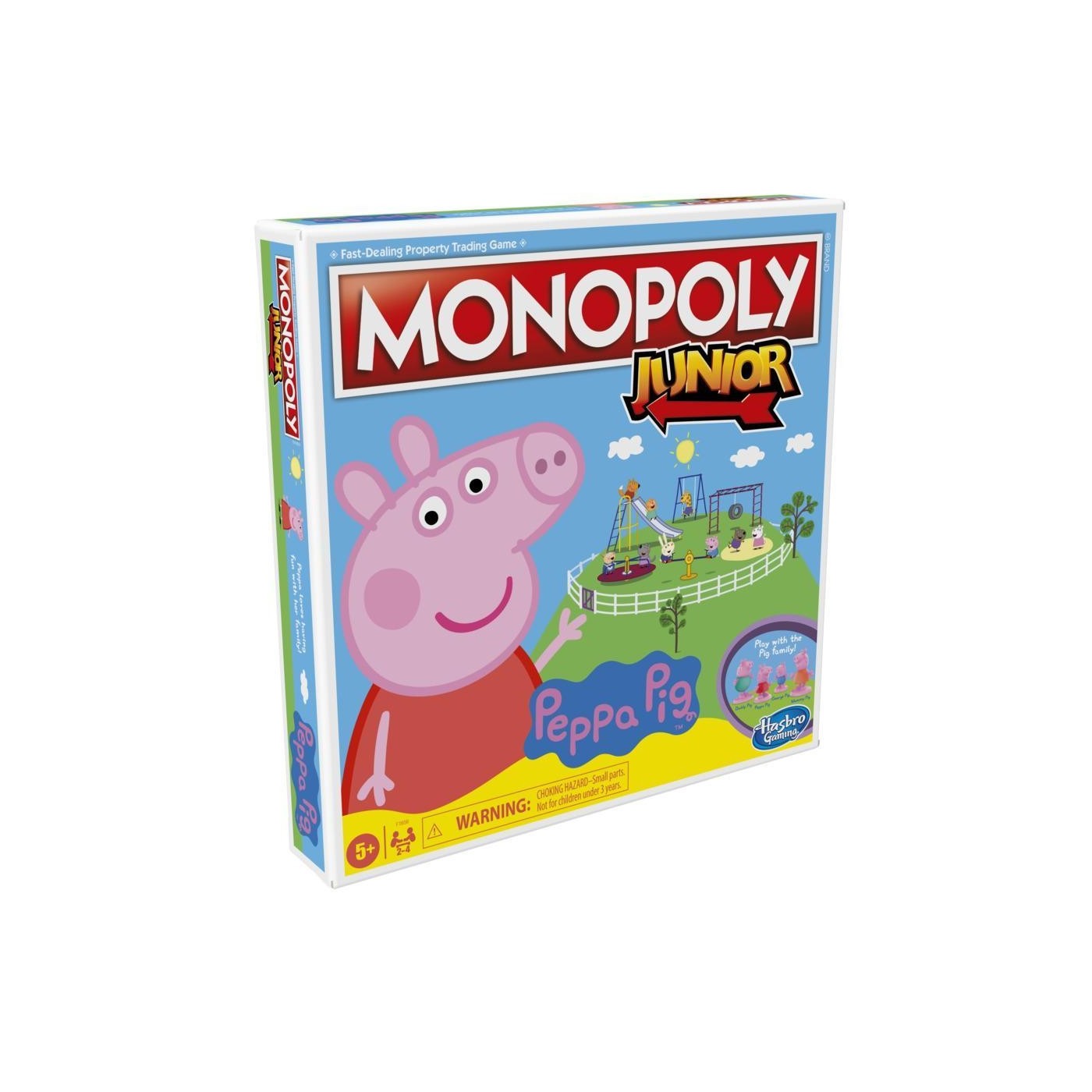 Monopoly Junior Game: Peppa Pig Edition F1656