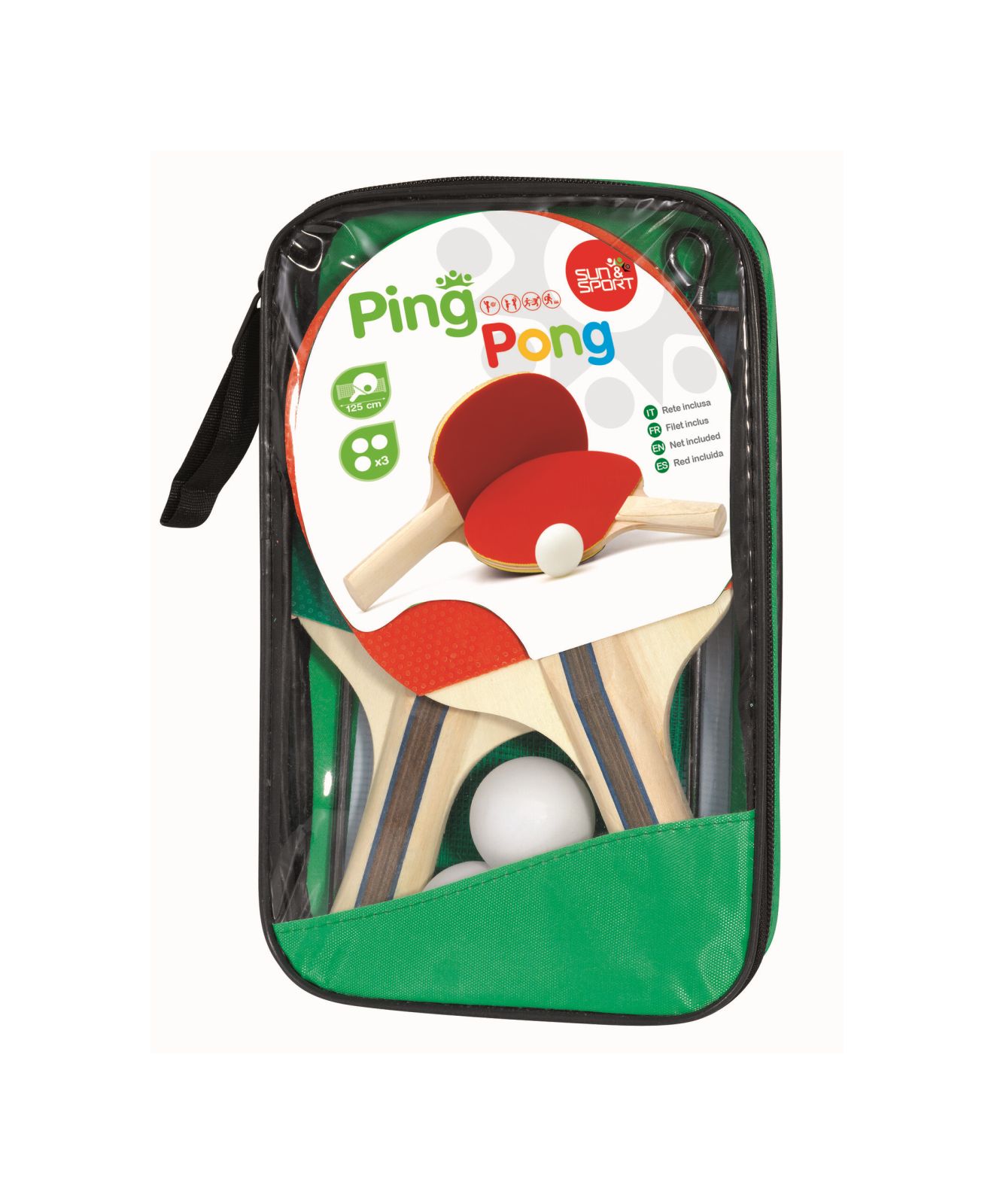 Sun & Sport Set Ping Pong    PRG00626 - Sun & Sport