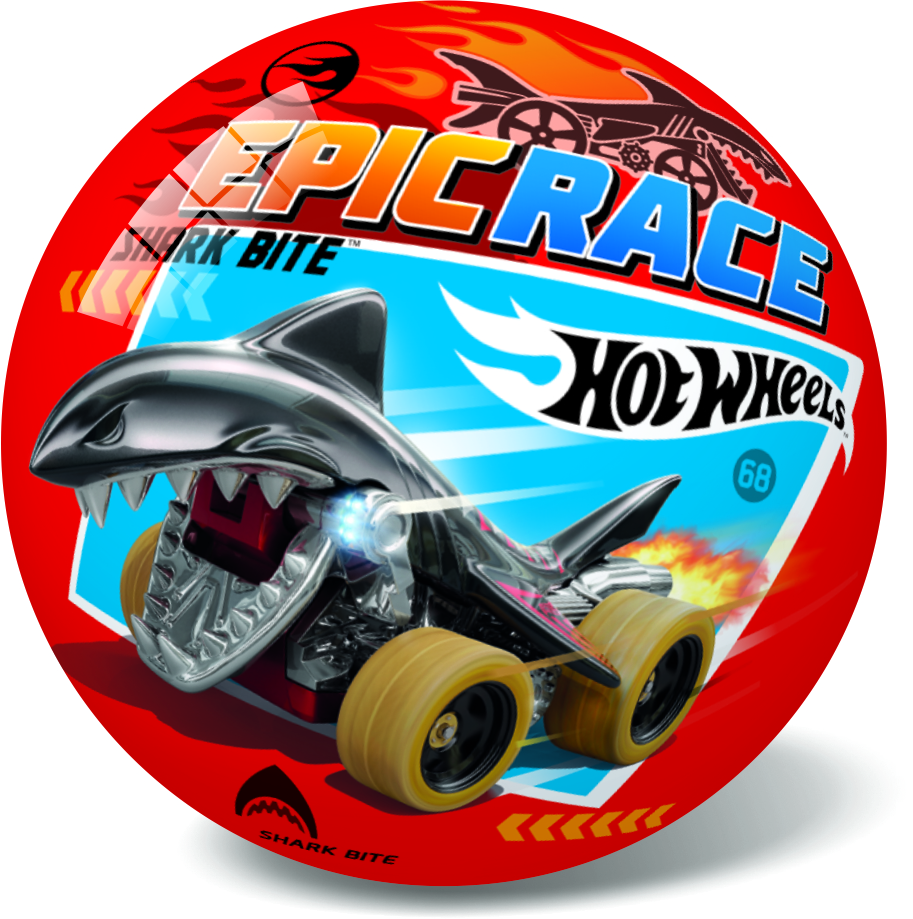 Star Μπάλα Hot wheels 14cm ball 19/3104 - Hot Wheels, Star