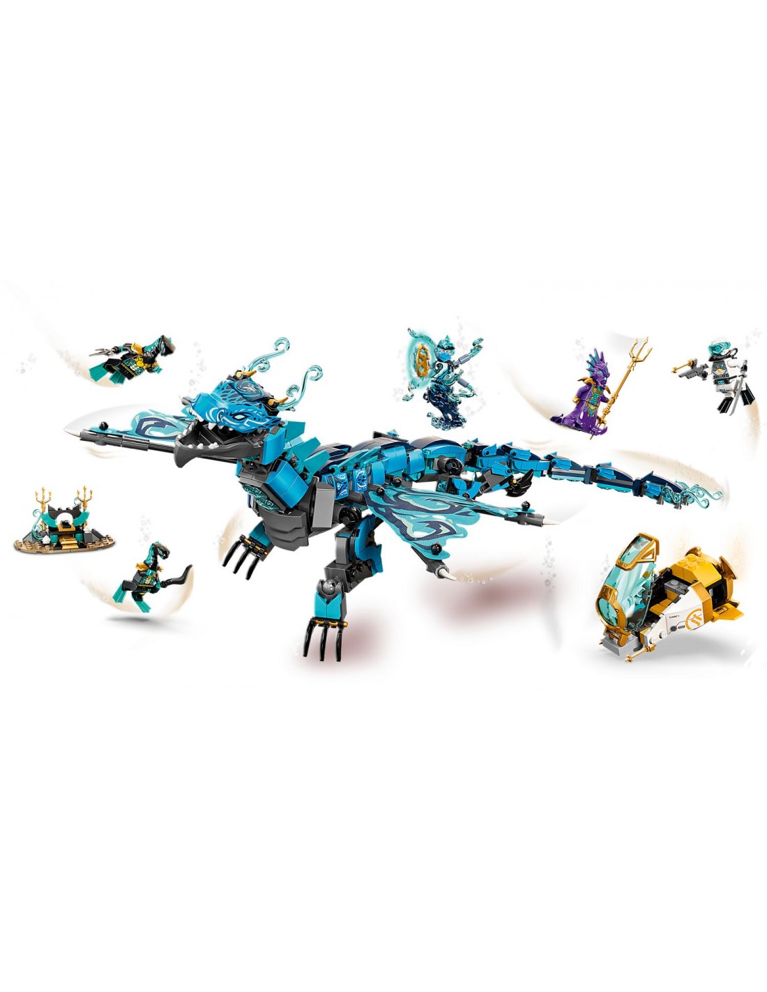 LEGO Ninjago Δράκος του Νερού  71754 - LEGO, LEGO Ninjago