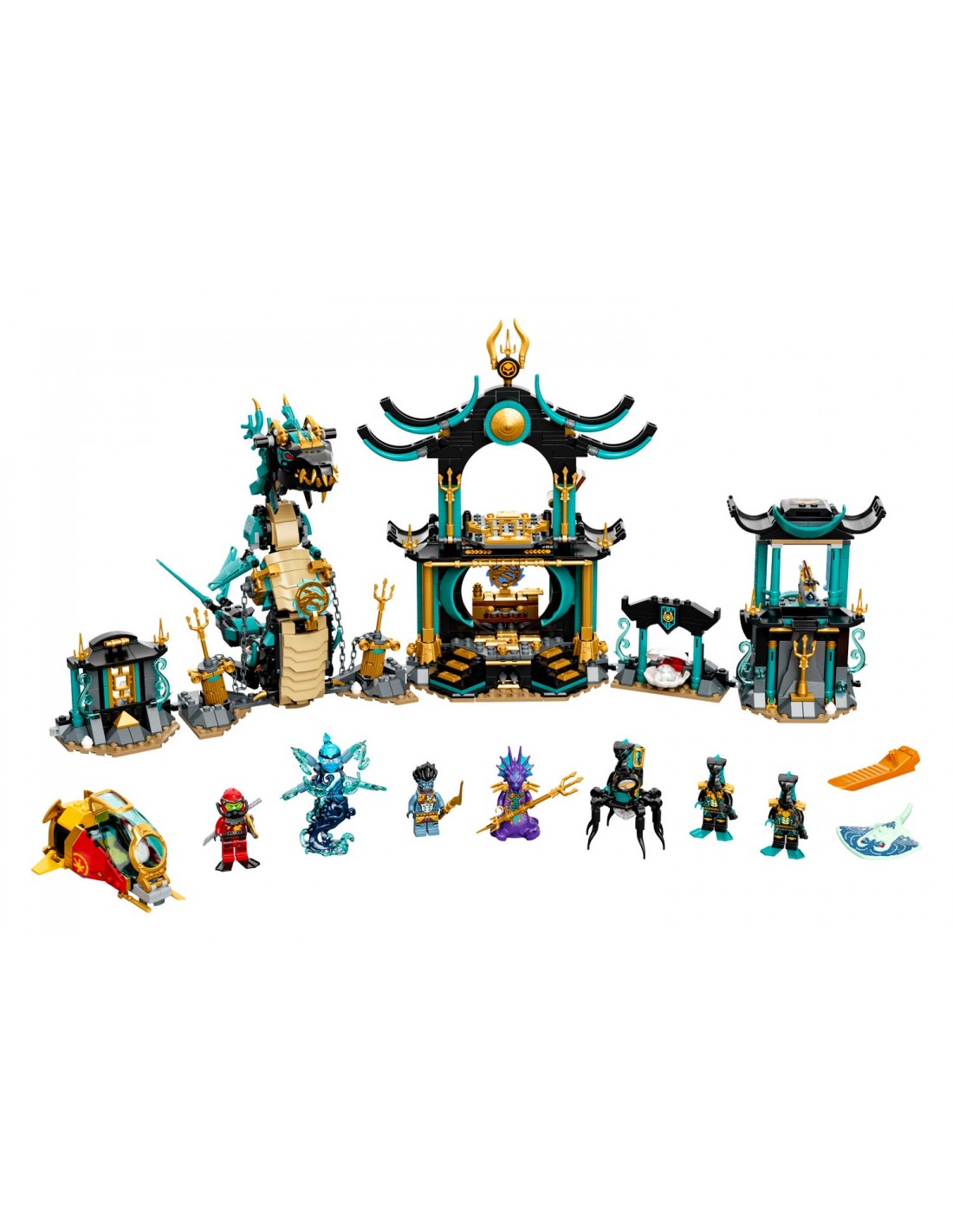 LEGO Ninjago Ναός της Απέραντης Θάλασσας  71755 - LEGO, LEGO Ninjago