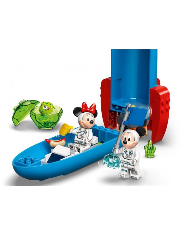 Lego Disney Διαστημικός Πύραυλος του Μίκυ Μάους & της Μίννι Μάους  10774 4-5 ετών, 5-7 ετών Αγόρι LEGO, Lego Disney Disney