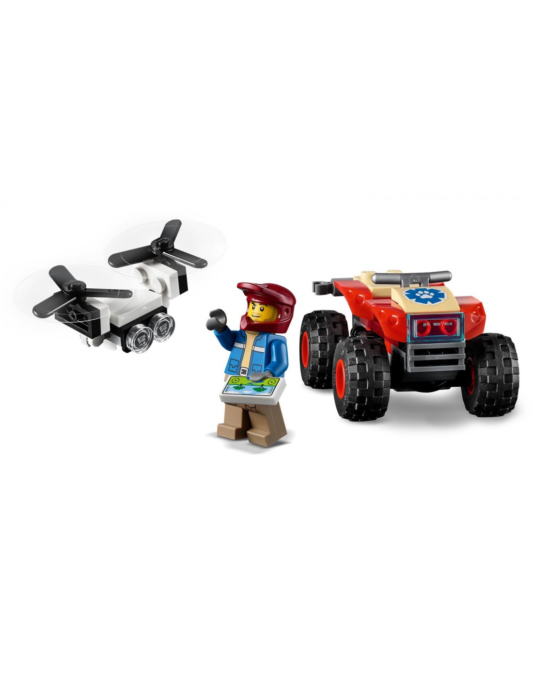 LEGO City Wildlife ATV Διάσωσης Άγριων Ζώων  60300 - LEGO, LEGO City