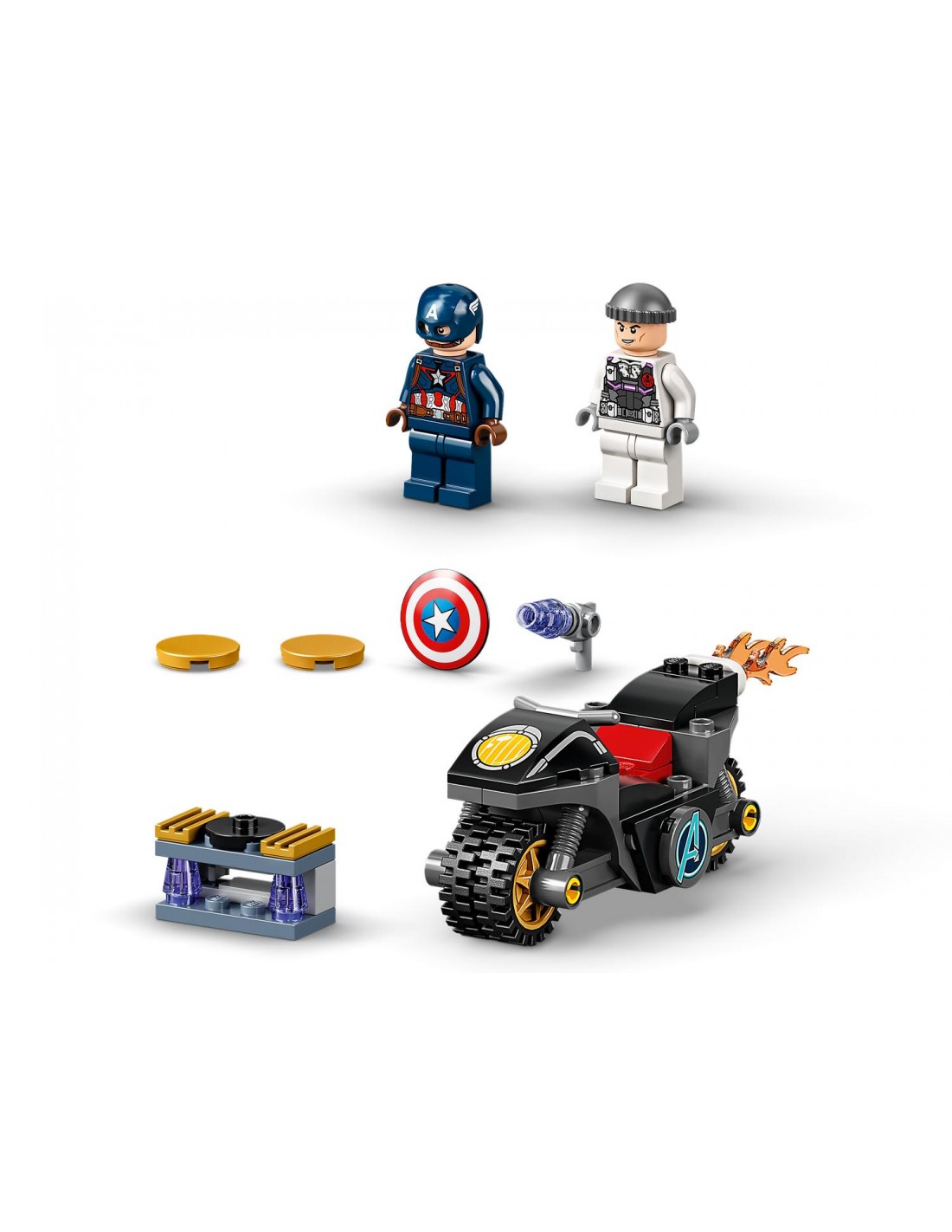 LEGO Super Heroes Σύγκρουση Κάπτεν Αμέρικα και ΥΔΡΑΣ  76189 - LEGO, LEGO Avengers, LEGO Marvel Super Heroes, LEGO Super Heroes