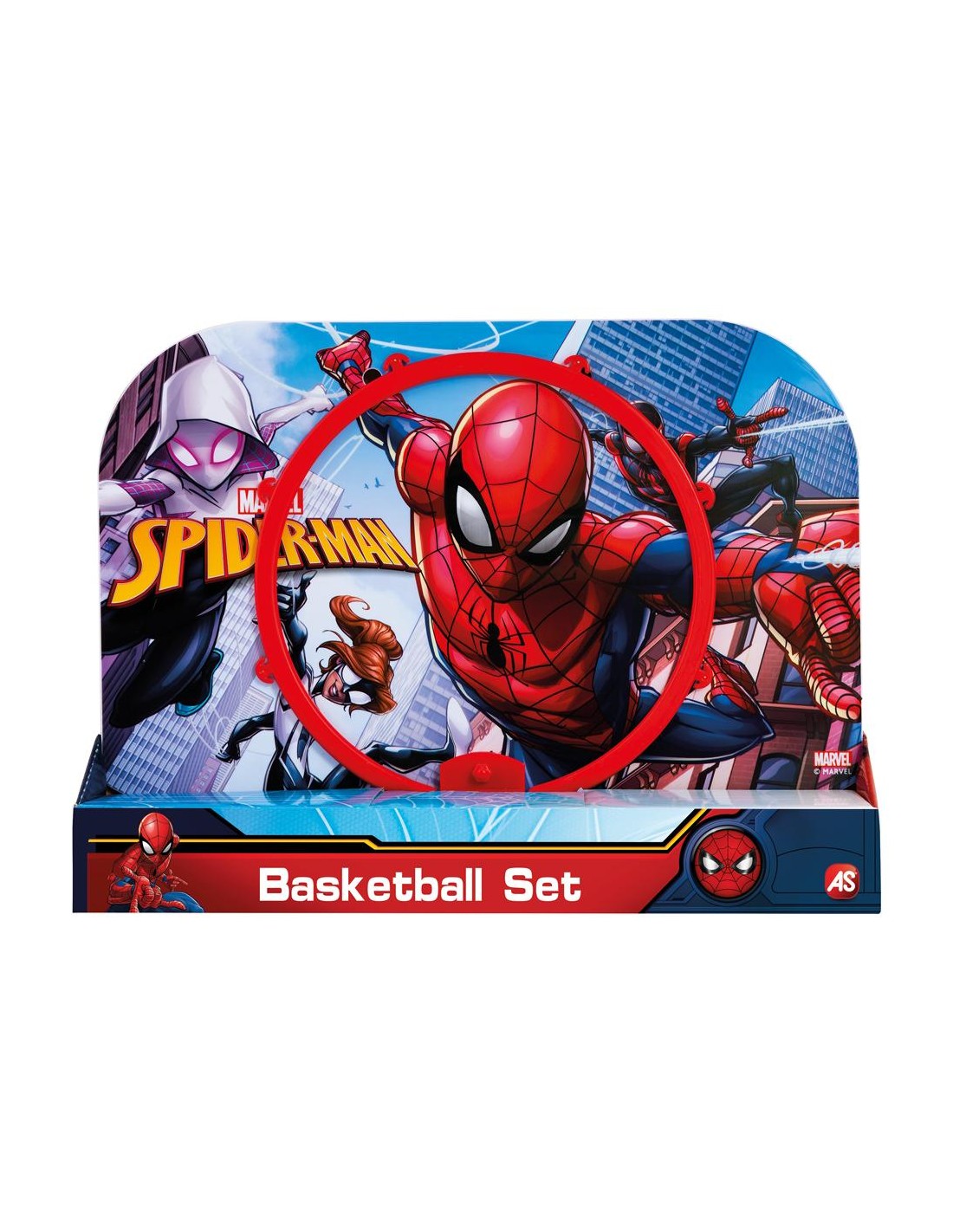 As Company Μπασκέτα Spiderman 5202-14014 - AS Company