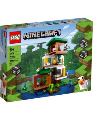 LEGO Minecraft Το Μοντέρνο Δεντρόσπιτο  21174 - LEGO, LEGO Minecraft