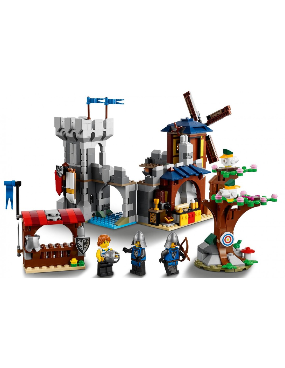 LEGO Creator Μεσαιωνικό Κάστρο  31120 - LEGO, LEGO Creator