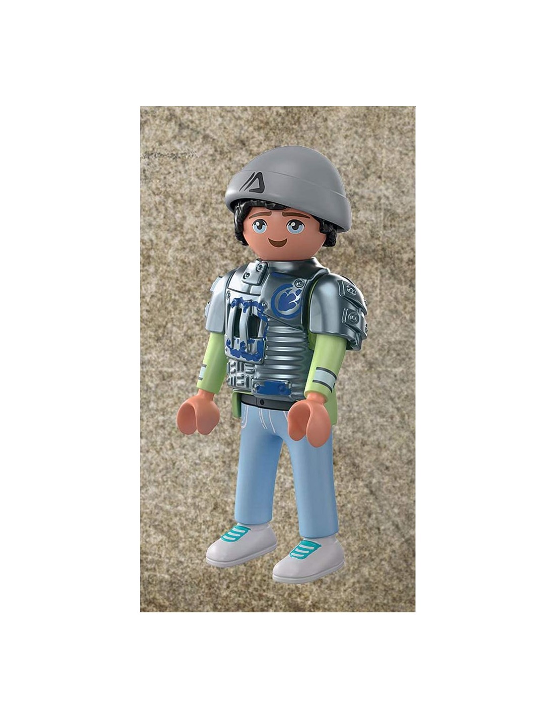 Playmobil Dino Rise Αγκυλόσαυρος με μαχητή εναντίον ρομπότ 70626 - Playmobil, Playmobil Dino Rise