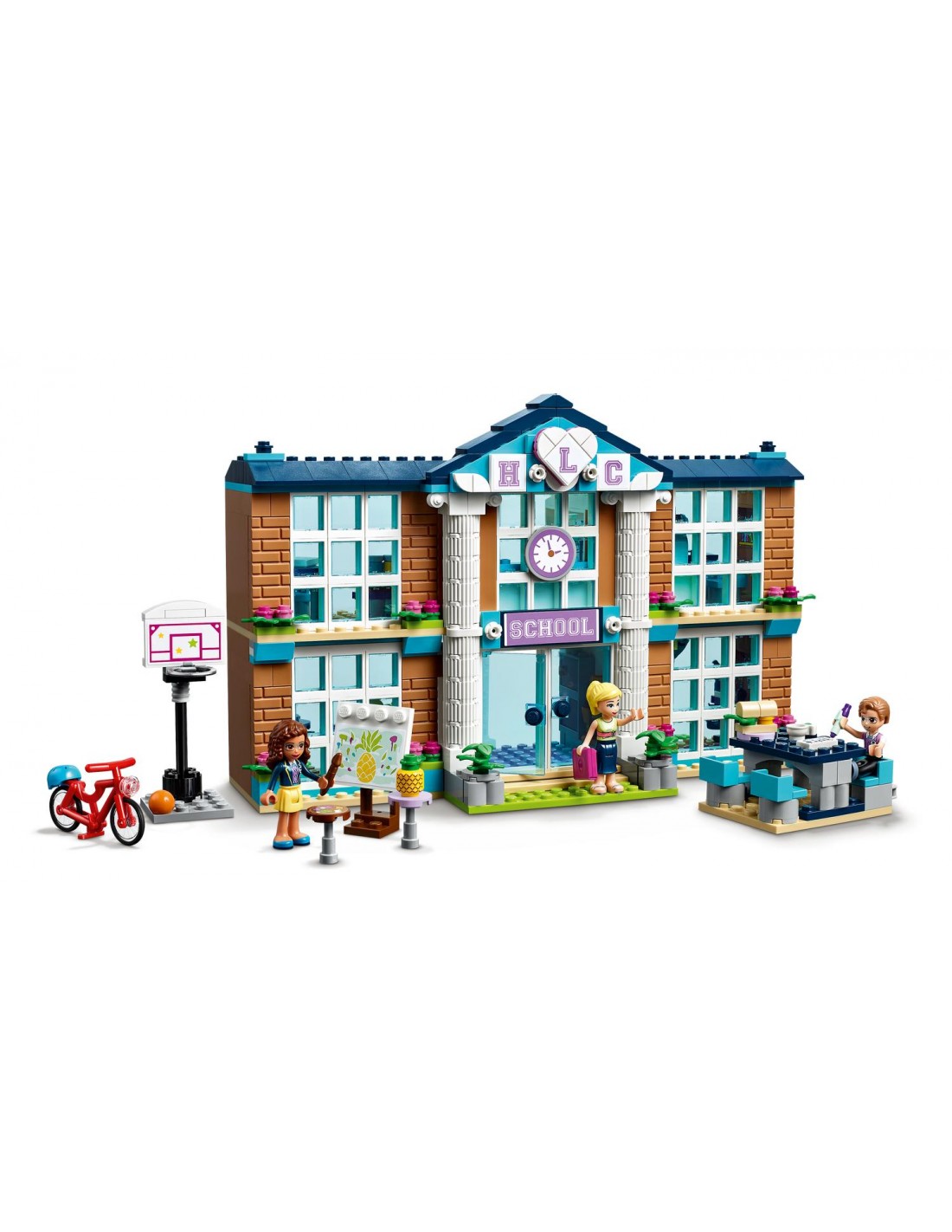 LEGO Friends Σχολείο της Χάρτλεϊκ Σίτυ  41682 - LEGO, LEGO Friends