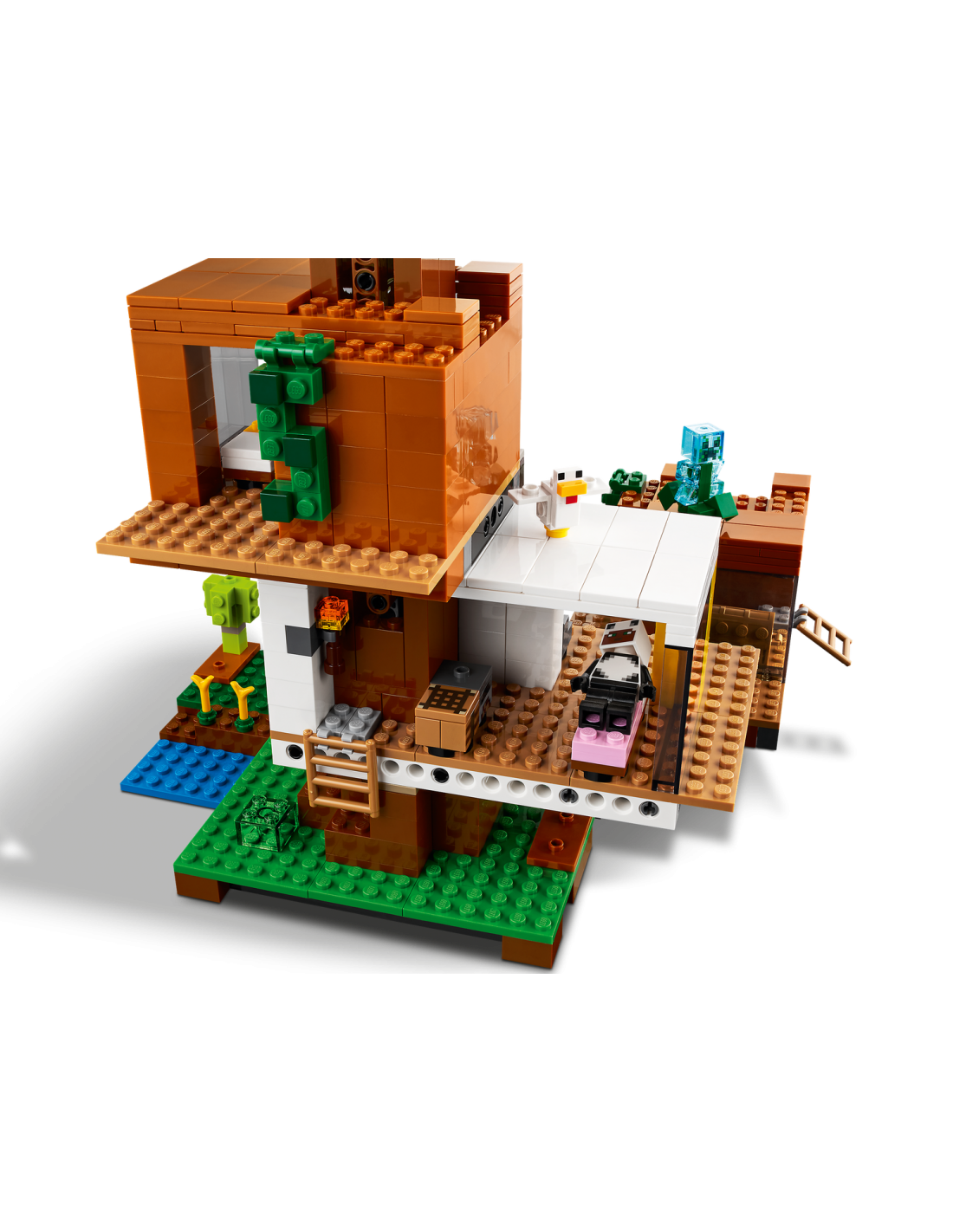 LEGO Minecraft Το Μοντέρνο Δεντρόσπιτο  21174 - LEGO, LEGO Minecraft