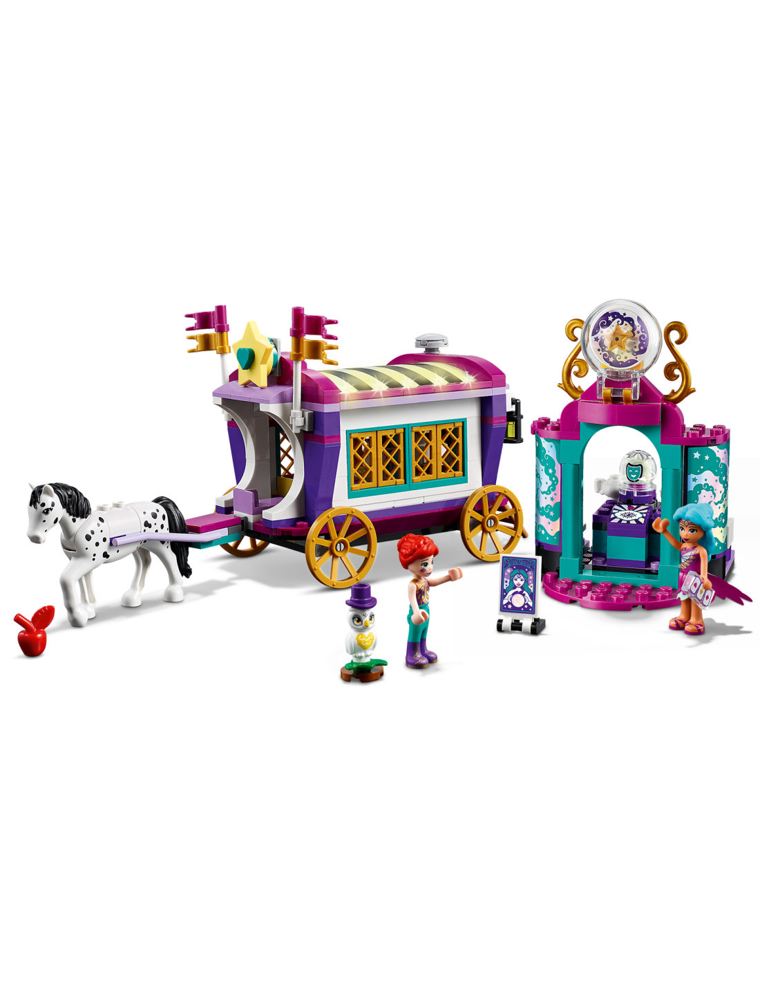 LEGO Friends Μαγικό Τροχόσπιτο  41688 - LEGO, LEGO Friends