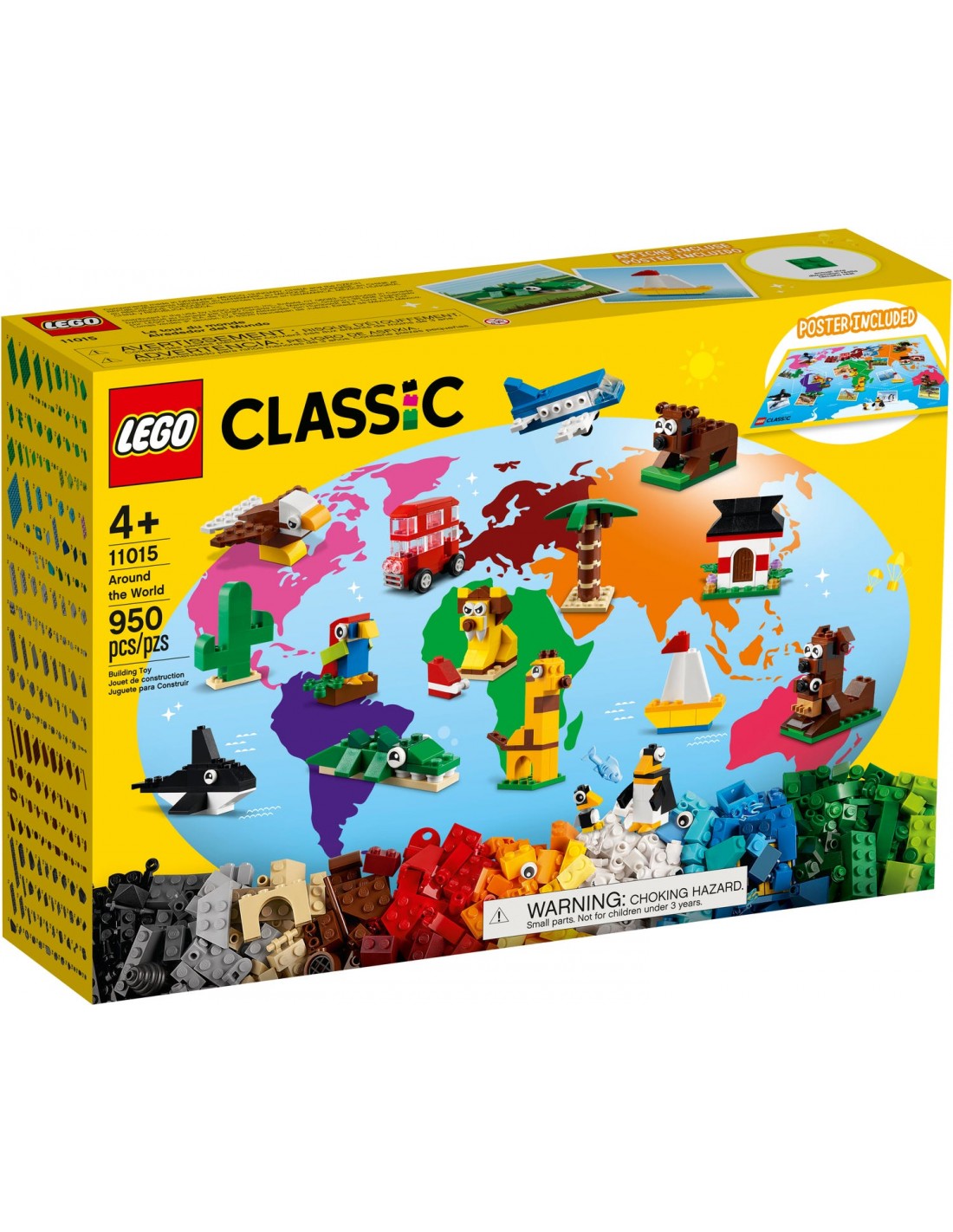 LEGO Classic Ο Γύρος του Κόσμου  11015 - LEGO, LEGO Classic