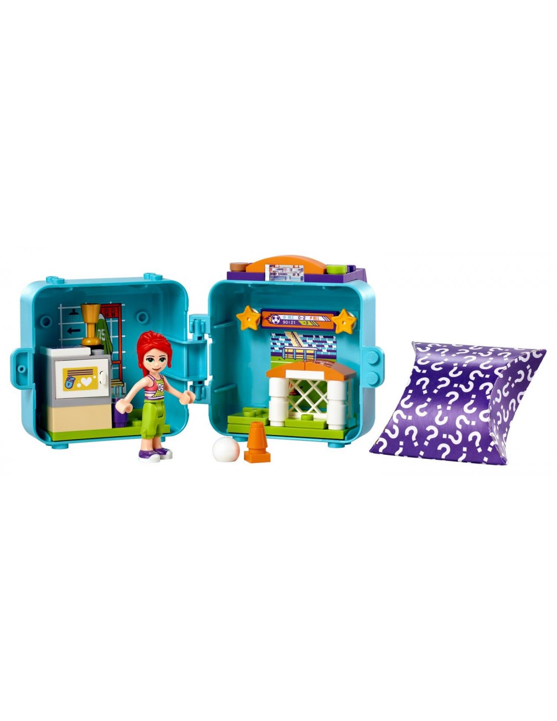 LEGO Friends Κύβος Ποδοσφαίρου της Μία  41669 - LEGO, LEGO Friends