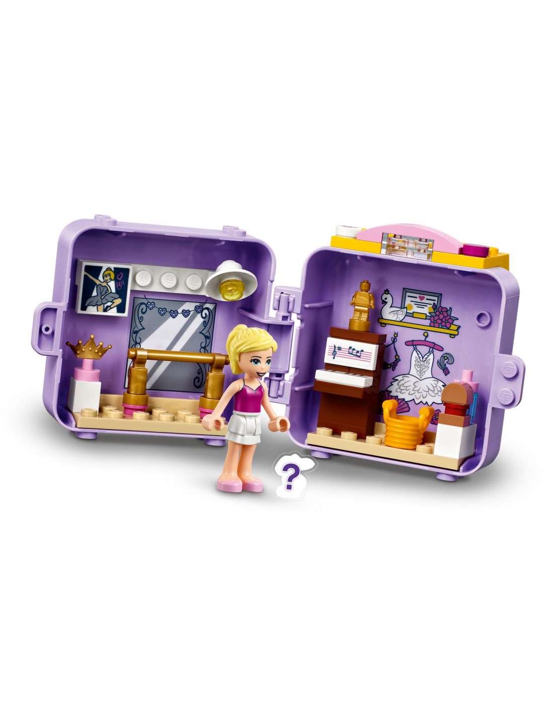 LEGO Friends Κύβος Μπαλέτου της Στέφανι  41670 - LEGO, LEGO Friends