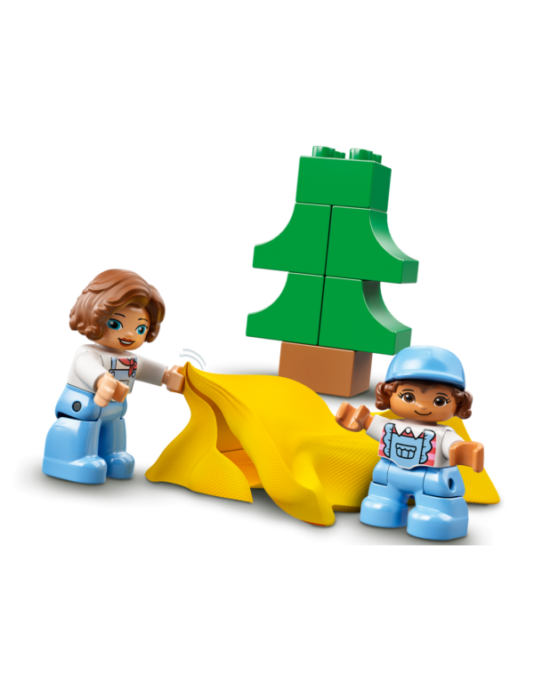 LEGO, LEGO Duplo  LEGO DUPLO Town Οικογενειακή Περιπέτεια με Τροχόσπιτο  10946 Αγόρι 2-3 ετών, 3-4 ετών