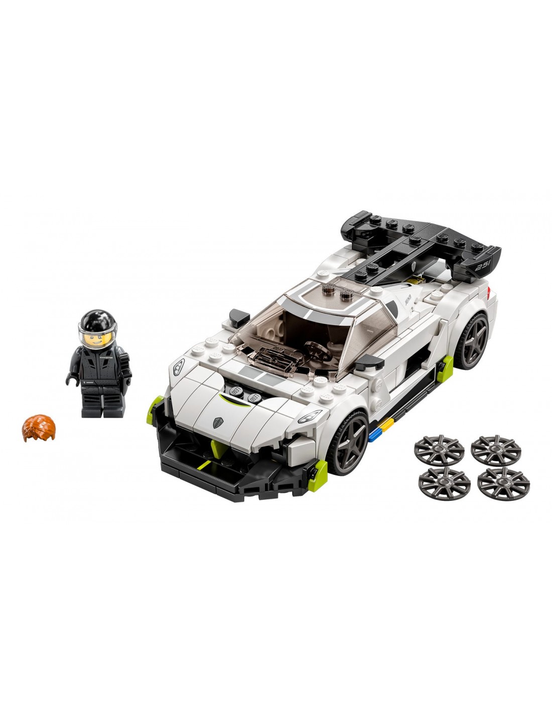 LEGO Speed Champions Koenigsegg Jesko  76900 - LEGO, LEGO Speed Champions