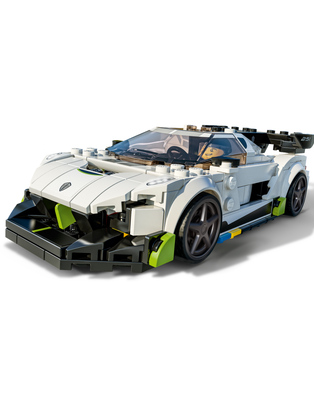 LEGO Speed Champions Koenigsegg Jesko  76900 - LEGO, LEGO Speed Champions