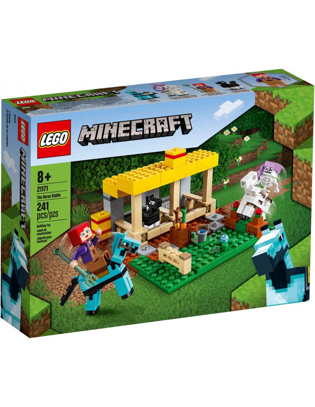 LEGO Minecraft Ο Στάβλος των Αλόγων  21171 - LEGO, LEGO Minecraft