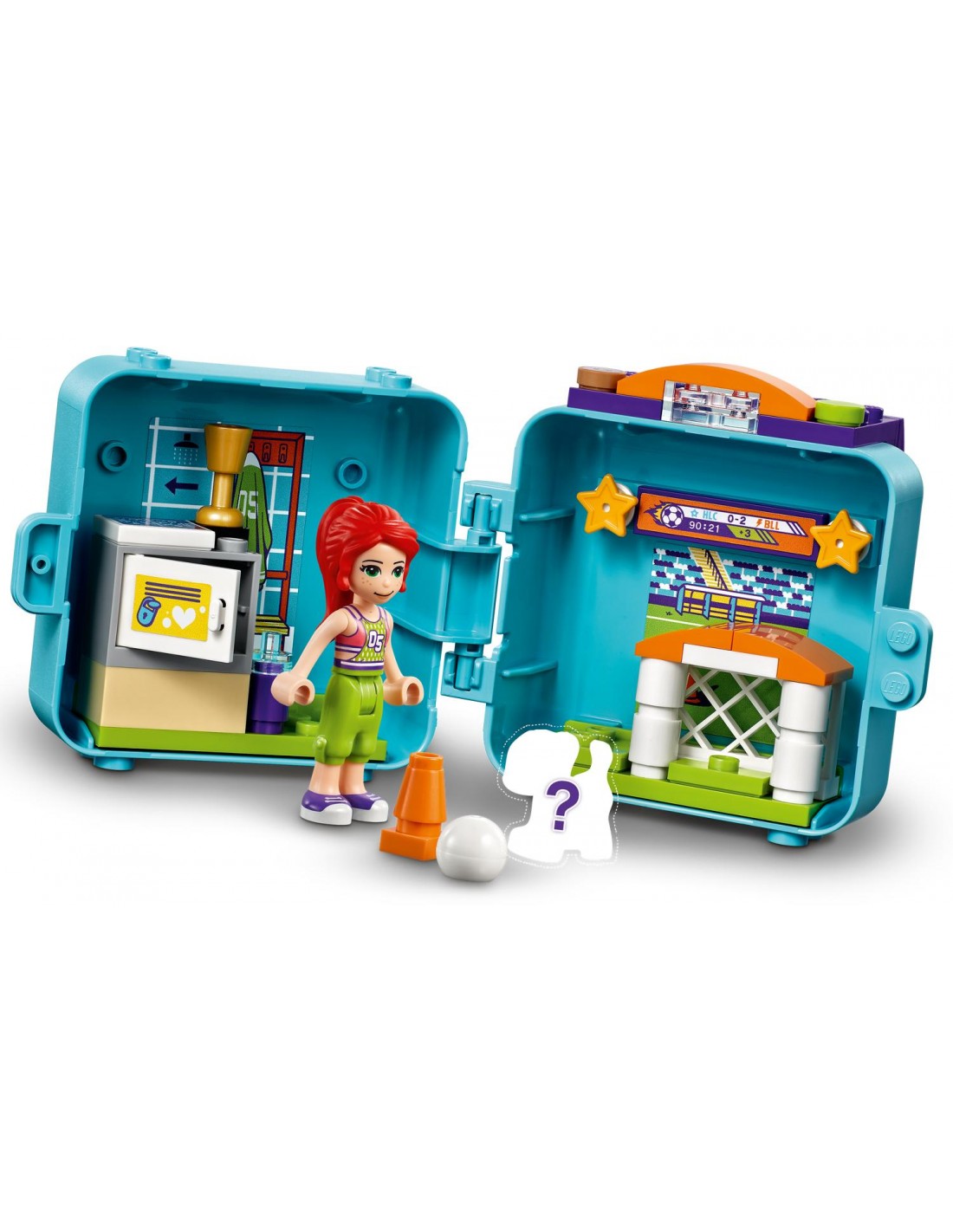 LEGO Friends Κύβος Ποδοσφαίρου της Μία  41669 - LEGO, LEGO Friends