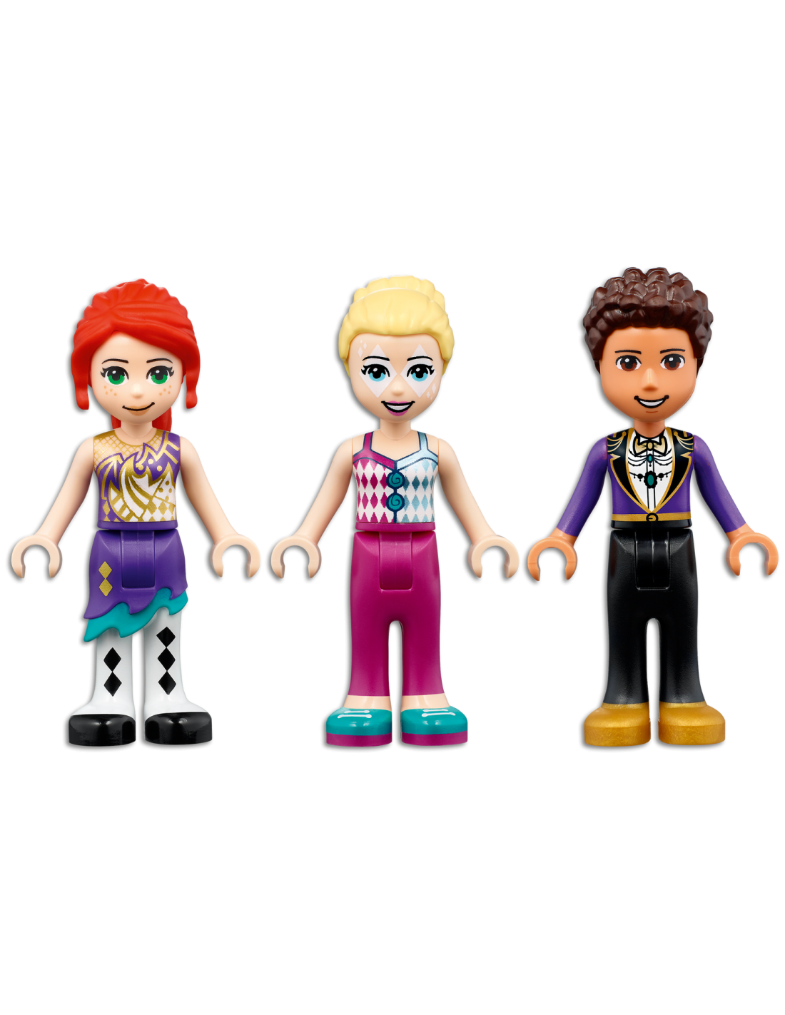 LEGO Friends Μαγική Ρόδα Λούνα Παρκ και Τσουλήθρα  41689 - LEGO, LEGO Friends