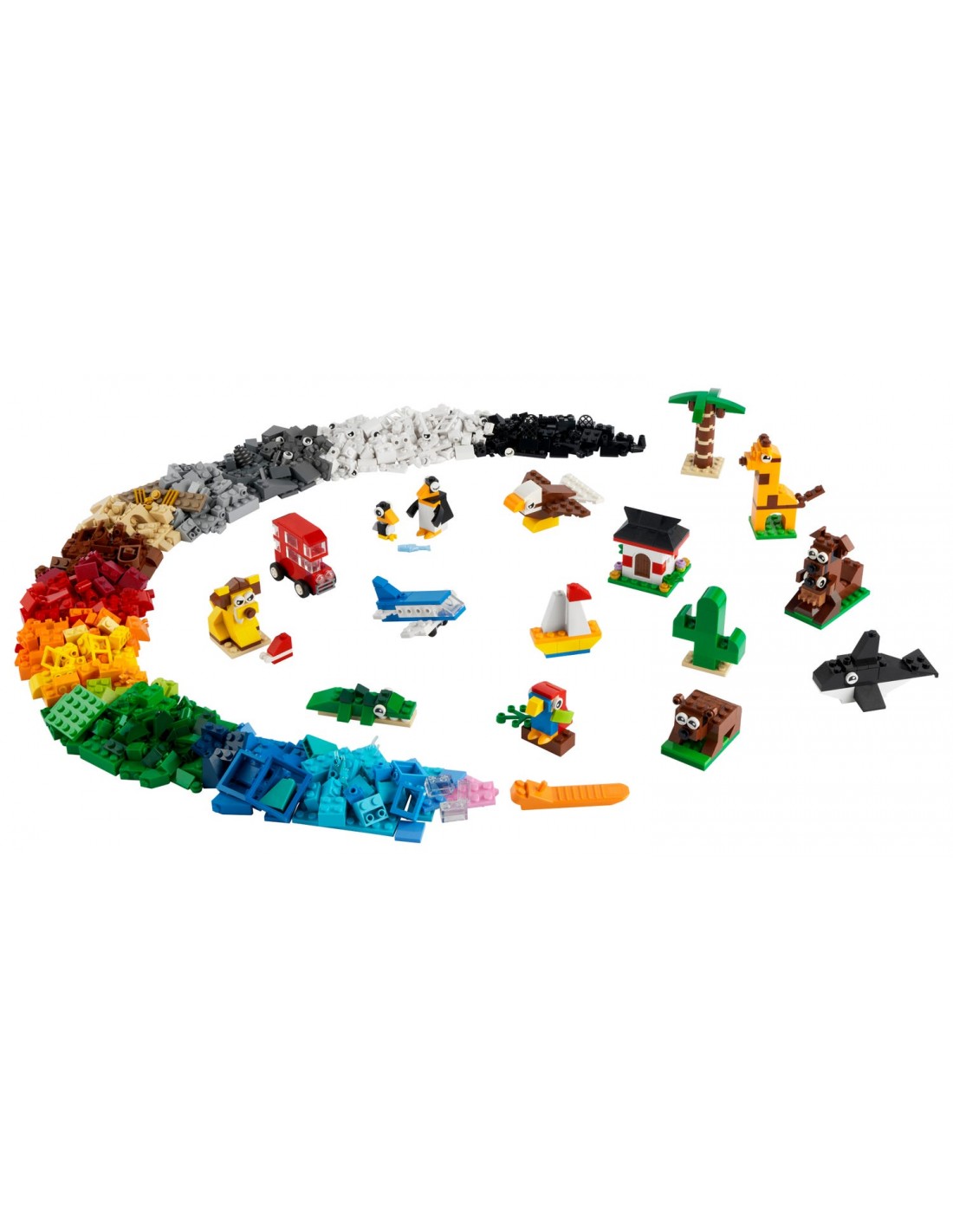 LEGO Classic Ο Γύρος του Κόσμου  11015 - LEGO, LEGO Classic