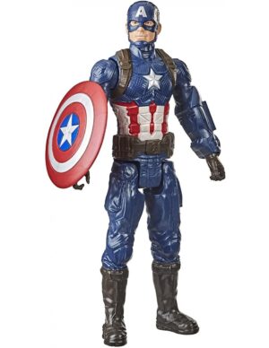 Marvel Avengers Titan Hero Σειρά 12 Ιντσών Captain America F0254 - Avengers
