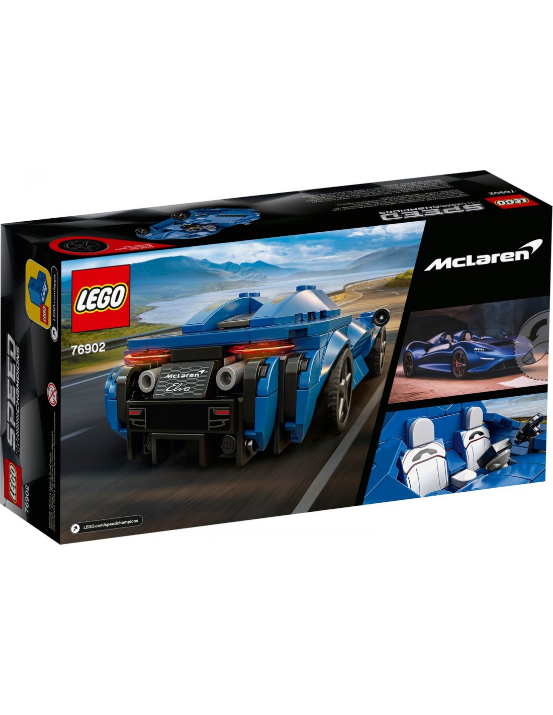 LEGO Speed Champions McLaren Elva  76902 - LEGO, LEGO Speed Champions