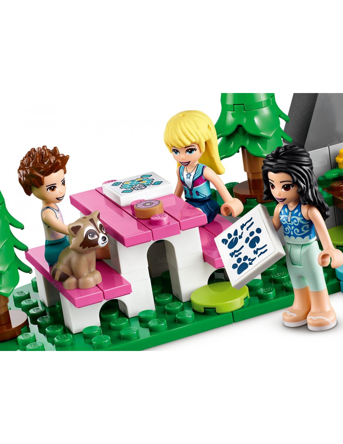 LEGO Friends Τροχόσπιτο και Ιστιοπλοϊκό του Δάσους  41681 - LEGO, LEGO Friends