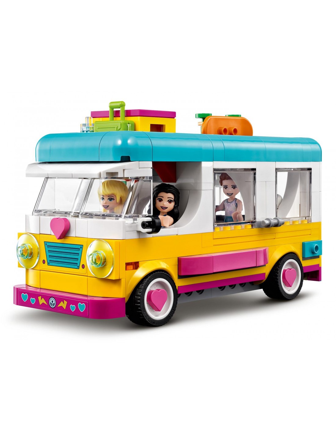 LEGO Friends Τροχόσπιτο και Ιστιοπλοϊκό του Δάσους  41681 - LEGO, LEGO Friends