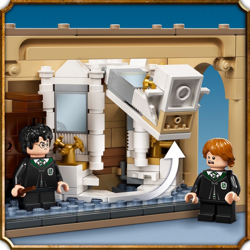 LEGO Harry Potter TM Χόγκουαρτς™: Λάθος με το Πολυχυμικό Φίλτρο  76386 - LEGO, LEGO Harry Potter