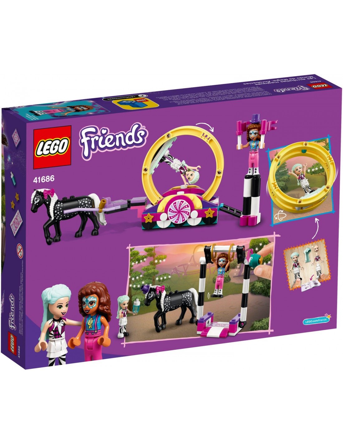 LEGO Friends Μαγικά Ακροβατικά  41686 - LEGO, LEGO Friends