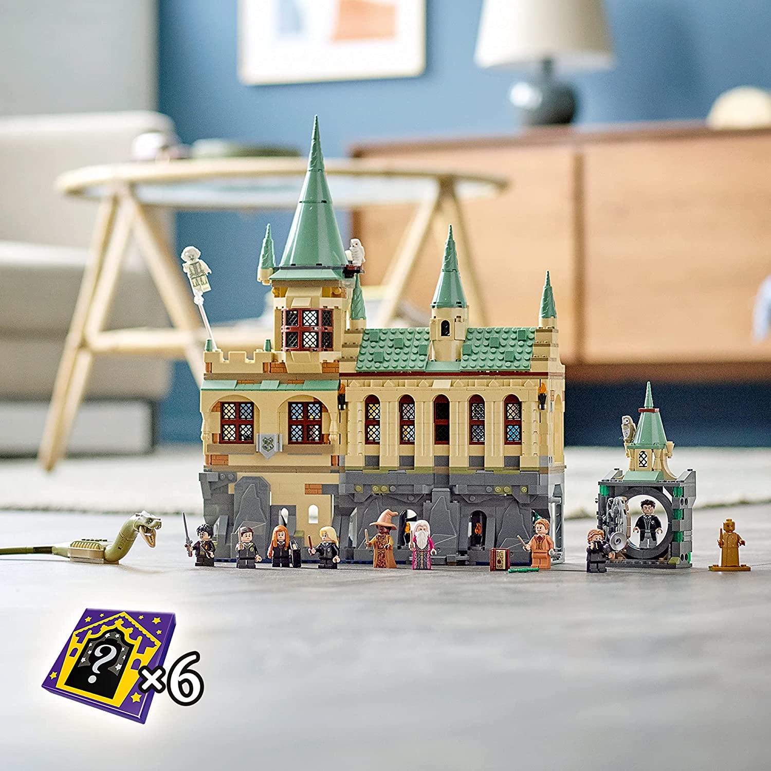 LEGO Harry Potter TM Η Κάμαρα με τα Μυστικά του Χόγκουαρτς™  76389 - LEGO, LEGO Harry Potter