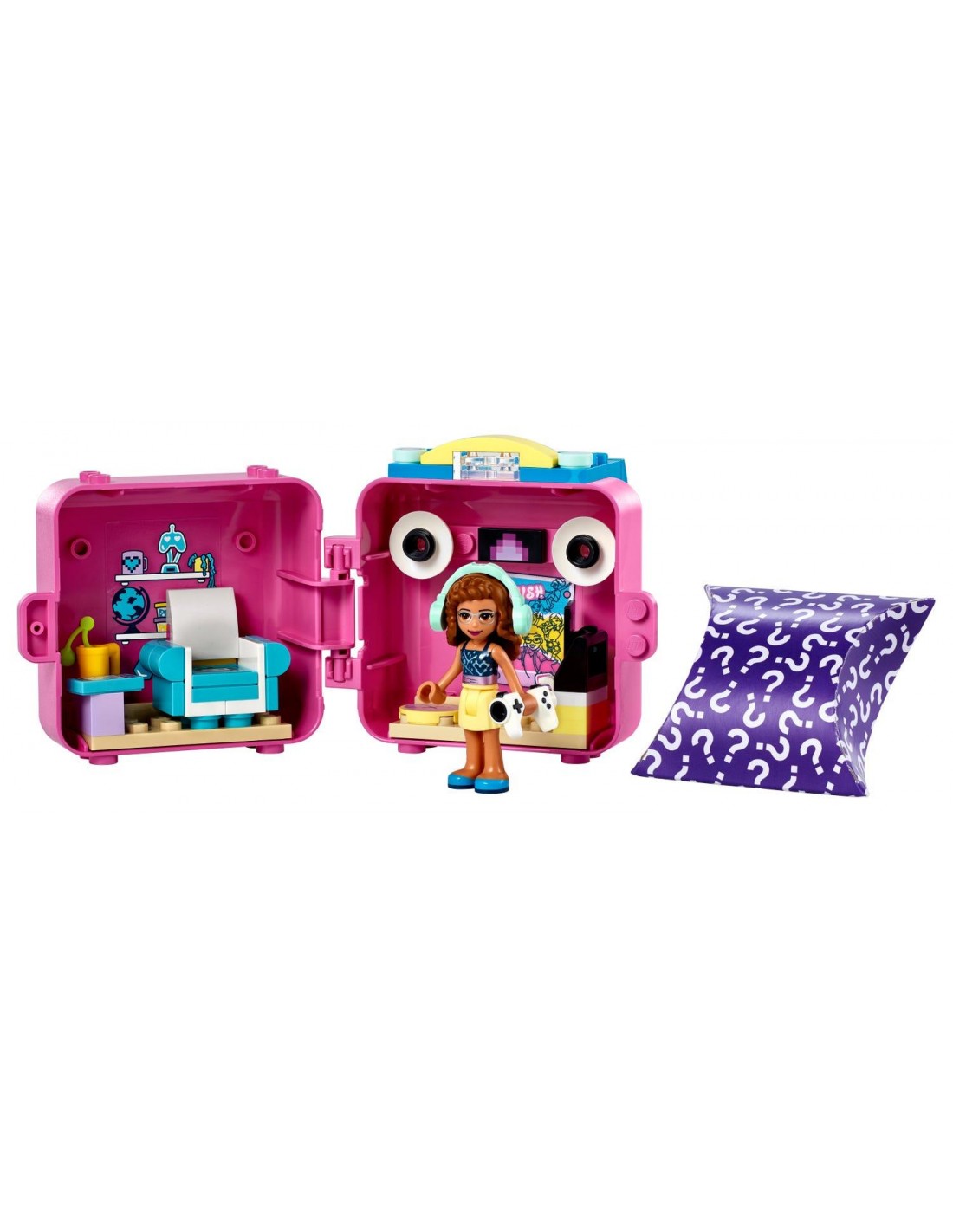 LEGO Friends Κύβος Ηλεκτρονικού Παιχνιδιού της Ολίβια  41667 - LEGO, LEGO Friends