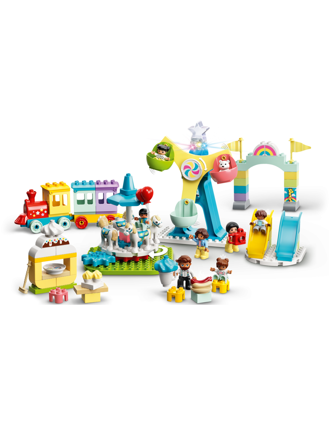 LEGO DUPLO Town Λούνα Παρκ  10956 - LEGO, LEGO Duplo