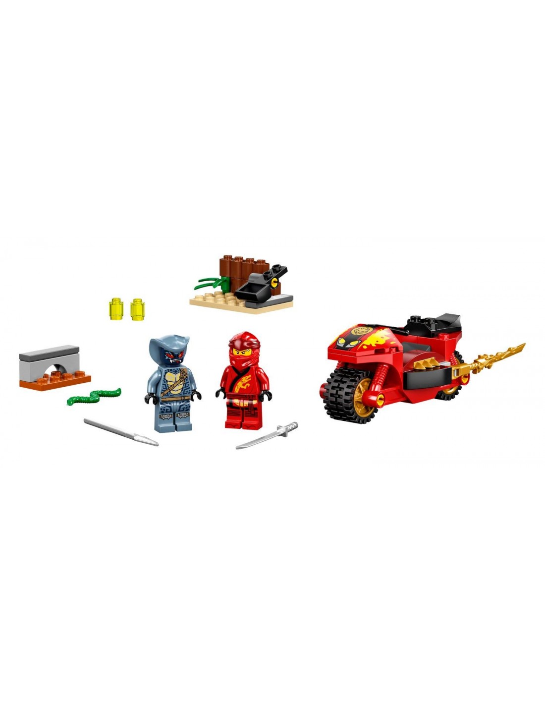 LEGO Ninjago Το Δίτροχο με Λεπίδες του Κάι  71734 - LEGO, LEGO Ninjago