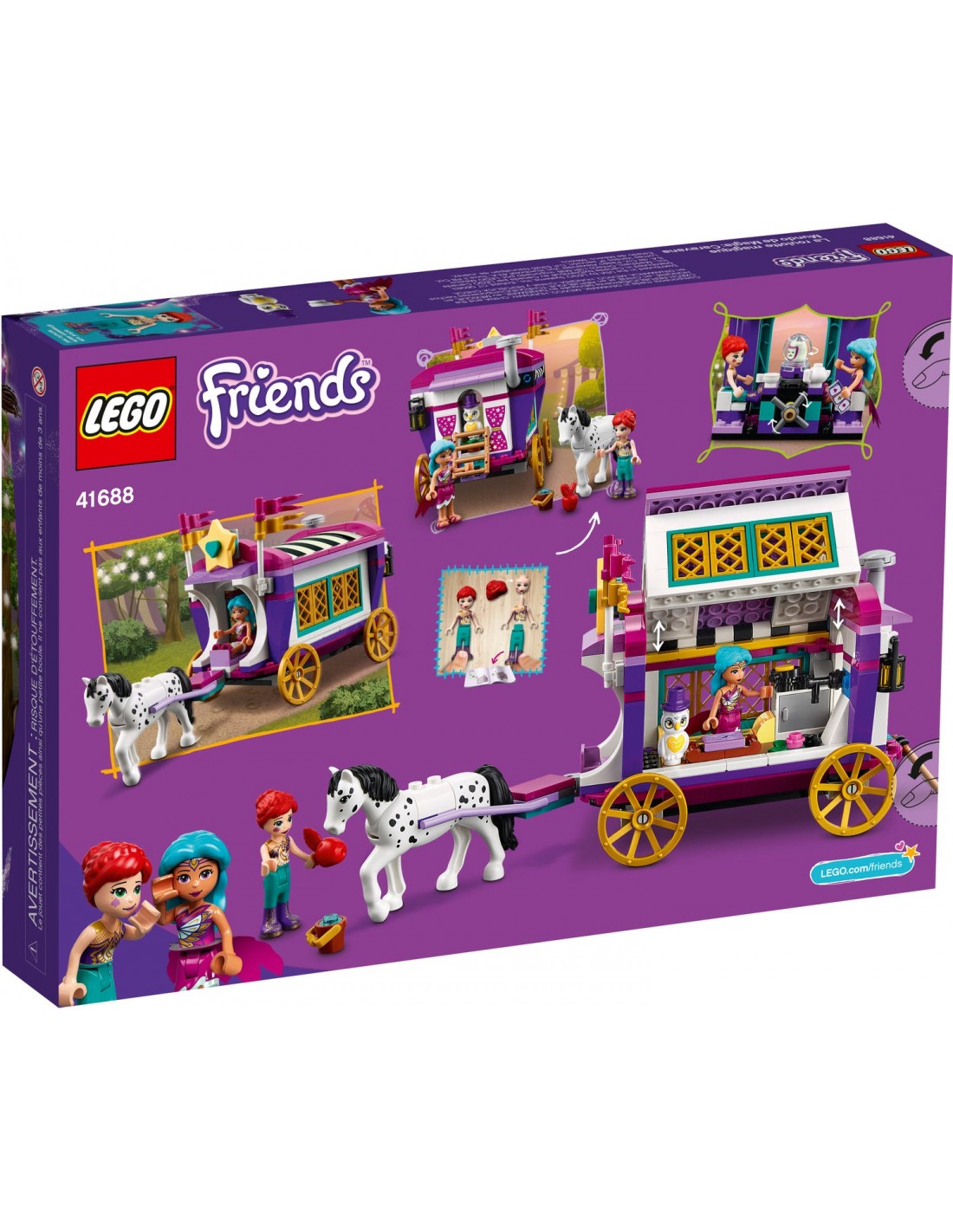 LEGO Friends Μαγικό Τροχόσπιτο  41688 - LEGO, LEGO Friends
